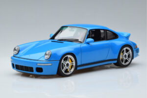 Porsche 911 964 RUF SCR Mexico Mėlynas Almost Real 1:18