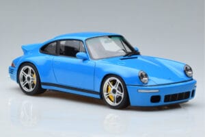 Porsche 911 964 RUF SCR Mexico Mėlynas Almost Real 1:18 880202 Metalas - nuotrauka 6 iš 10