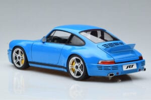 Porsche 911 964 RUF SCR Mexico Mėlynas Almost Real 1:18 880202 Metalas - nuotrauka 7 iš 10