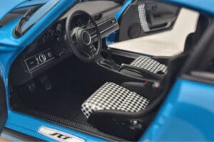 Porsche 911 964 RUF SCR Mexico Mėlynas Almost Real 1:18 880202 Metalas - nuotrauka 8 iš 10