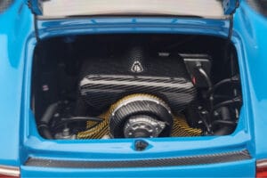 Porsche 911 964 RUF SCR Mexico Mėlynas Almost Real 1:18 880202 Metalas - nuotrauka 9 iš 10