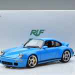 Porsche 911 964 RUF SCR Mexico Mėlynas Almost Real 1:18 - image 10 of 10