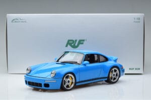 Porsche 911 964 RUF SCR Mexico Mėlynas Almost Real 1:18 880202 Metalas - nuotrauka 10 iš 10