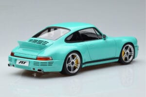 Porsche 911 964 RUF SCR Pearl Mint Žalias Almost Real 1:18 880206 Metalas - nuotrauka 3 iš 10