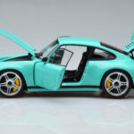 Porsche 911 964 RUF SCR Pearl Mint Žalias Almost Real 1:18 - image 4 of 10