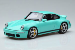 Porsche 911 964 RUF SCR Pearl Mint Žalias Almost Real 1:18