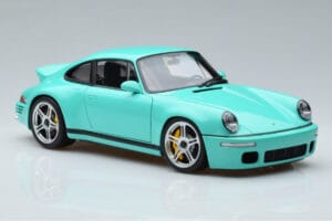 Porsche 911 964 RUF SCR Pearl Mint Žalias Almost Real 1:18 880206 Metalas - nuotrauka 6 iš 10