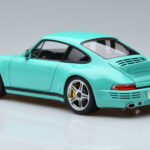 Porsche 911 964 RUF SCR Pearl Mint Žalias Almost Real 1:18 - image 7 of 10