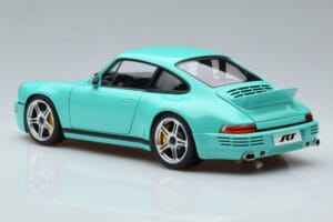 Porsche 911 964 RUF SCR Pearl Mint Žalias Almost Real 1:18 880206 Metalas - nuotrauka 7 iš 10
