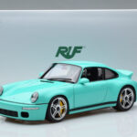 Porsche 911 964 RUF SCR Pearl Mint Žalias Almost Real 1:18 - image 10 of 10