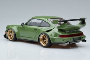 Porsche 911 964 RWB Atlanta GT Spirit 1:18 GT812 Derva - nuotrauka 5 iš 6