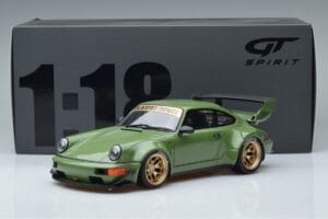 Porsche 911 964 RWB Atlanta GT Spirit 1:18 GT812 Derva - nuotrauka 6 iš 6