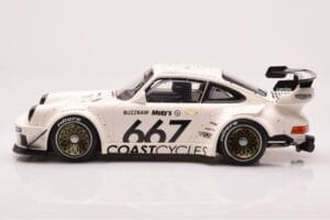 Porsche 911 964 RWB Coast Cycle GT Spirit 1:18 GT410 Derva - nuotrauka 3 iš 6
