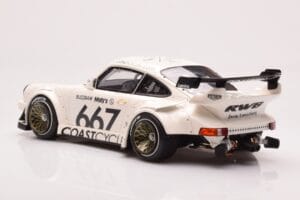 Porsche 911 964 RWB Coast Cycle GT Spirit 1:18 GT410 Derva - nuotrauka 5 iš 6