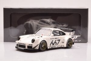 Porsche 911 964 RWB Coast Cycle GT Spirit 1:18 GT410 Derva - nuotrauka 6 iš 6