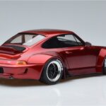 Porsche 911 964 RWB Duck Tail Candy Apple GT Spirit 1:18 GT759 Derva - image 2 of 6