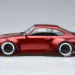 Porsche 911 964 RWB Duck Tail Candy Apple GT Spirit 1:18 GT759 Derva - image 3 of 6