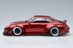 Porsche 911 964 RWB Duck Tail Candy Apple GT Spirit 1:18 GT759 Derva - nuotrauka 3 iš 6