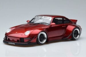 Porsche 911 964 RWB Duck Tail Candy Apple GT Spirit 1:18 GT759 Derva