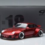 Porsche 911 964 RWB Duck Tail Candy Apple GT Spirit 1:18 GT759 Derva - image 6 of 6
