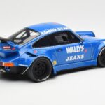 Porsche 911 964 RWB Osho Arrow Mėlynas GT Spirit 1:18 - image 2 of 6