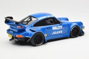 Porsche 911 964 RWB Osho Arrow Mėlynas GT Spirit 1:18 GT448 Derva - nuotrauka 2 iš 6
