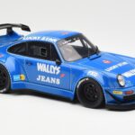 Porsche 911 964 RWB Osho Arrow Mėlynas GT Spirit 1:18 - image 4 of 6