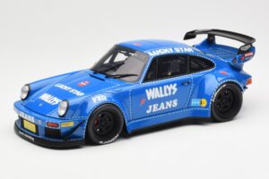 Porsche 911 964 RWB Osho Arrow Mėlynas GT Spirit 1:18