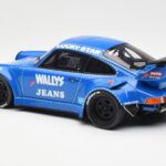 Porsche 911 964 RWB Osho Arrow Mėlynas GT Spirit 1:18 - image 5 of 6