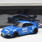 Porsche 911 964 RWB Osho Arrow Mėlynas GT Spirit 1:18 - image 6 of 6