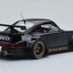 Porsche 911 964 RWB Stella Artois Juodas GT Spirit 1:18 - image 2 of 6