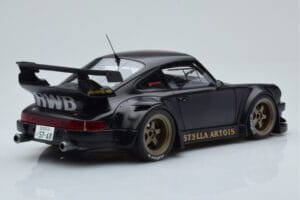Porsche 911 964 RWB Stella Artois Juodas GT Spirit 1:18 GT421 Derva - nuotrauka 2 iš 6