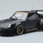 Porsche 911 964 RWB Stella Artois Juodas GT Spirit 1:18