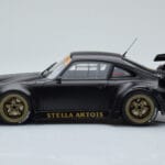 Porsche 911 964 RWB Stella Artois Juodas GT Spirit 1:18 - image 3 of 6