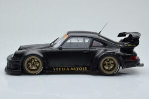 Porsche 911 964 RWB Stella Artois Juodas GT Spirit 1:18 GT421 Derva - nuotrauka 3 iš 6