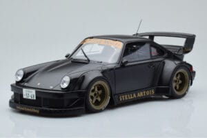 Porsche 911 964 RWB Stella Artois Juodas GT Spirit 1:18