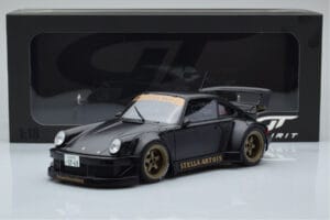 Porsche 911 964 RWB Stella Artois Juodas GT Spirit 1:18 GT421 Derva - nuotrauka 6 iš 6
