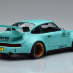 Porsche 911 964 RWB Tiffany Mėlynas GT Spirit 1:18 - image 2 of 6