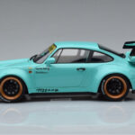 Porsche 911 964 RWB Tiffany Mėlynas GT Spirit 1:18 - image 3 of 6