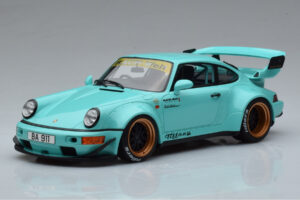 Porsche 911 964 RWB Tiffany Mėlynas GT Spirit 1:18