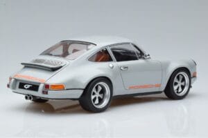 Porsche 911 964 Singer Pilkas GT Spirit 1:18 GT088 Derva - nuotrauka 2 iš 6