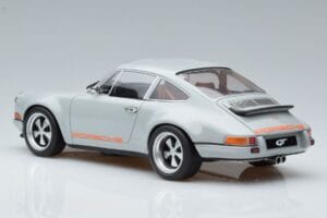 Porsche 911 964 Singer Pilkas GT Spirit 1:18 GT088 Derva - nuotrauka 5 iš 6