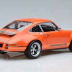 Porsche 911 964 Singer Oranžinis Specialusis Leidimas GT Spirit 1:18 ZM049 Derva - image 2 of 6