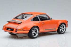 Porsche 911 964 Singer Oranžinis Specialusis Leidimas GT Spirit 1:18 ZM049 Derva - nuotrauka 2 iš 6
