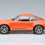 Porsche 911 964 Singer Oranžinis Specialusis Leidimas GT Spirit 1:18 ZM049 Derva - image 3 of 6