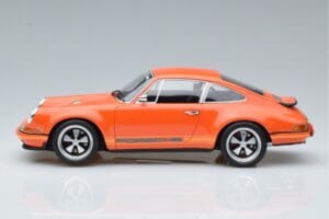Porsche 911 964 Singer Oranžinis Specialusis Leidimas GT Spirit 1:18 ZM049 Derva - nuotrauka 3 iš 6
