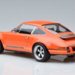 Porsche 911 964 Singer Oranžinis Specialusis Leidimas GT Spirit 1:18 ZM049 Derva - image 5 of 6
