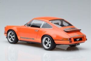 Porsche 911 964 Singer Oranžinis Specialusis Leidimas GT Spirit 1:18 ZM049 Derva - nuotrauka 5 iš 6