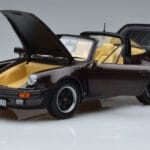Porsche 911 964 Turbo Targa Ruda Norev 1:18 187665 Metalas - image 2 of 8