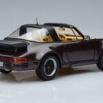 Porsche 911 964 Turbo Targa Ruda Norev 1:18 187665 Metalas - image 3 of 8
